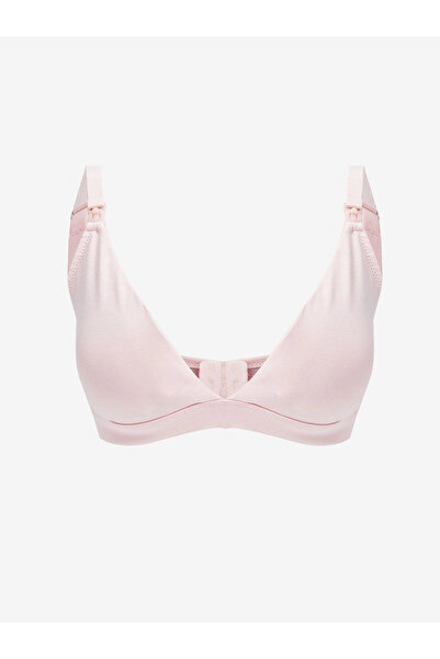 LC Waikiki Non-wired, unpadded plain nursing bra