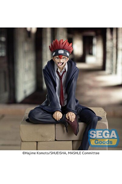 SEGA MASHLE MAGIC AND MUSCLES - Dot Barrett - Statue PM Perching 14cm Figür a...