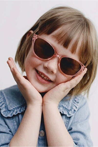 REN EYEWEAR نظارات ميني رين فيرونا كات آي للأطفال من 2-6 سنوات للجنسين، مستقط...