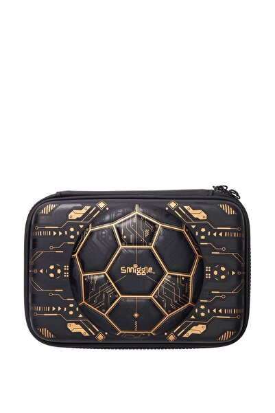 SMIGGLE Football Themed Pencil Case