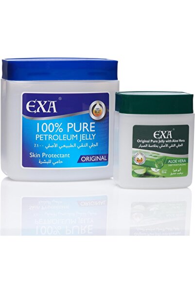 EXA Exa Gel Pure Original Aloe Vera & Vitamin E Deep Hydration - 2Pcs Set (42...