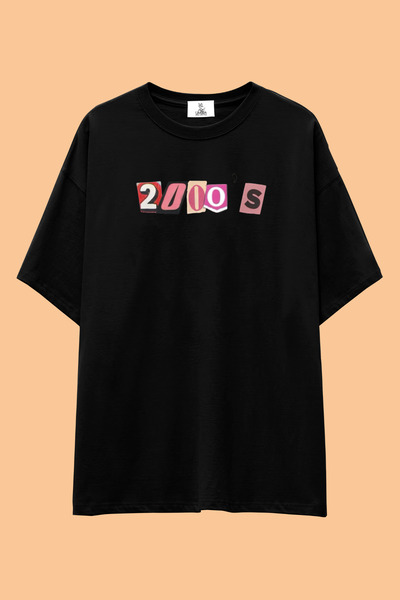UmbraWear Μπλουζάκι με φαρδιά γραμμή σε στυλ Y2K της δεκαετίας του 2000 |   U...