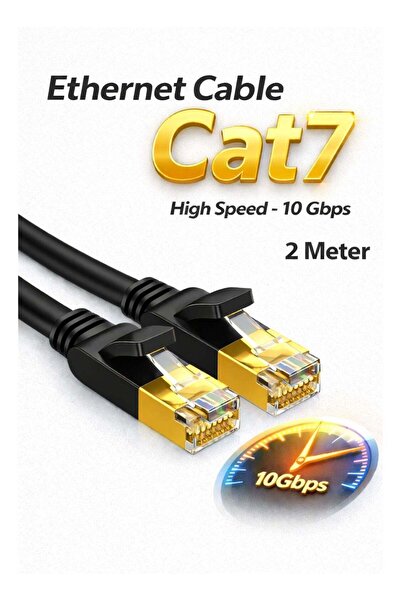 TP-BRIDGE Ethernet Cable Cat7 High Speed 10Gbps RJ45 LAN Patch Cord Compatibl...