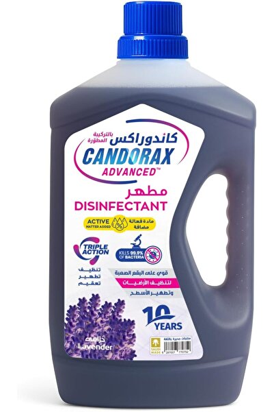 candorax Advanced Floor Cleaner and Disinfectant with Lavender Scent by Cando...