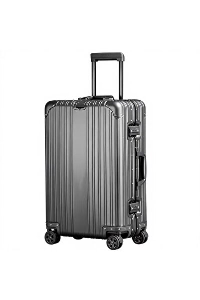 Tereplus Luxury All Aluminium Carry-on 20" Travel Suitcase Premium Zipperless...