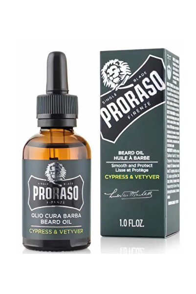 Proraso Ulei de barbă Ciprus și Vetiver 30 ml