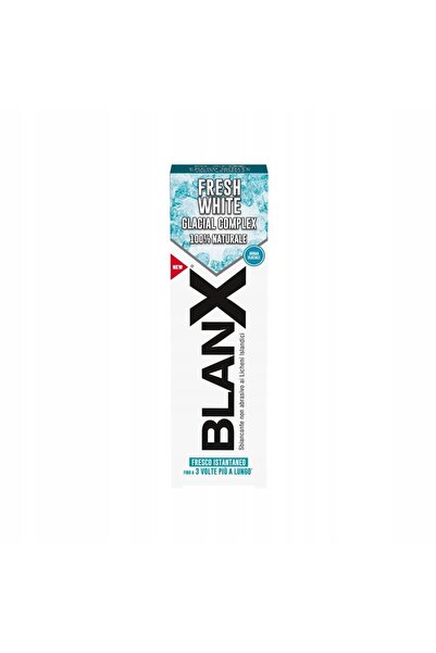Blanx Pastă de dinți pentru albire Fresh White Glacial Complex, 75 ml