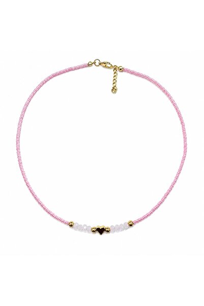 JİMNY JEWELRY Sea Candy Miyoki Bead Necklace