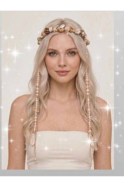 Serashine إكسسوار شعر من صدف البحر 🧜 ‍ ♀️