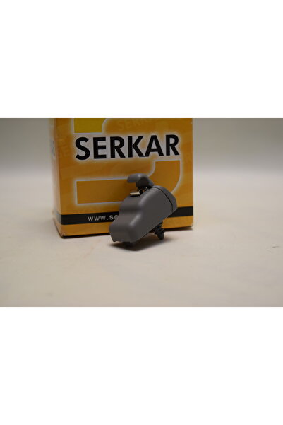 BAŞLAROTO Fiat 500 L Sun Visor Clip Dark Gray 735574806
