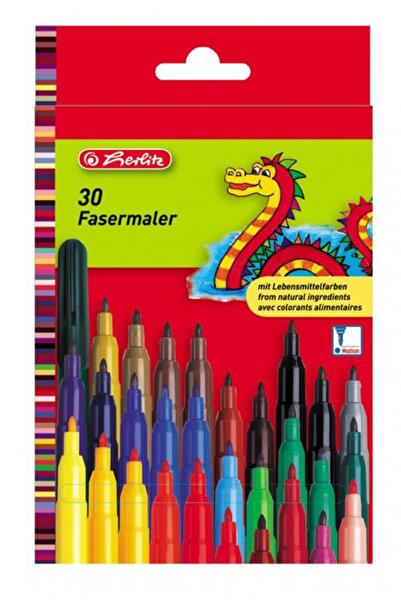 Herlitz Carioci 2 mm Green Line 30 buc/set