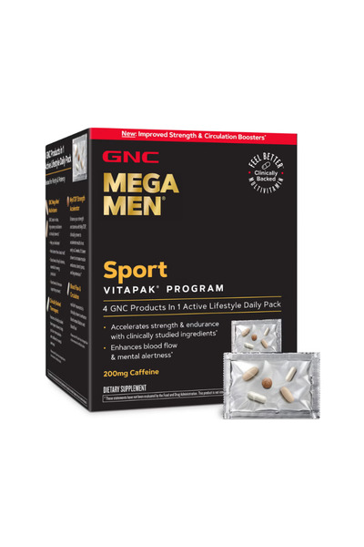 GNC Complex de Multivitamine pentru Barbati Vitapak 30 pachetele