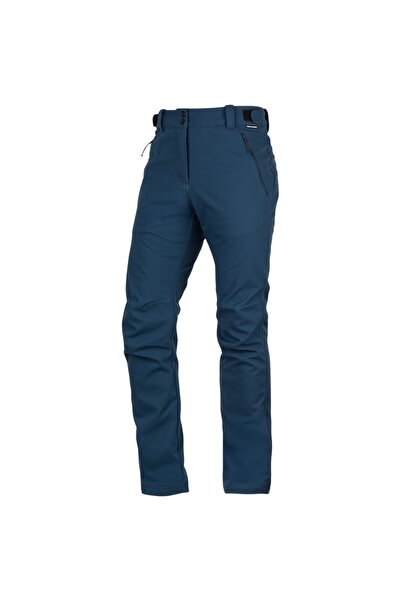 NORTHFINDER Pantaloni softshell de damă 3L 10K/10K Leigh-Albastru Marin-L