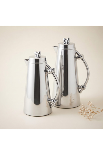Alakhmas Trams Five-Piece Set Stainless Steel High-End |   Arabic Coffee Ther...