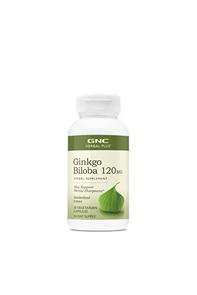 GNC Ginkgo Biloba 120mg Herbal Plus 30cps
