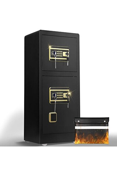 Atrisec 5.1CuFt Fire & Water Resistant Safe, Digital Lock Safe with Sensor Li...