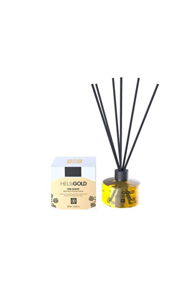 HELI'S GOLD Difuzor de Aroma - The Scent, parfum 100 ml + set 7 betisoare