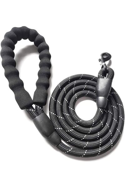 Yelajoy Dog Walking Leash, Comfortable Padded Handle with Highly Reflective T...