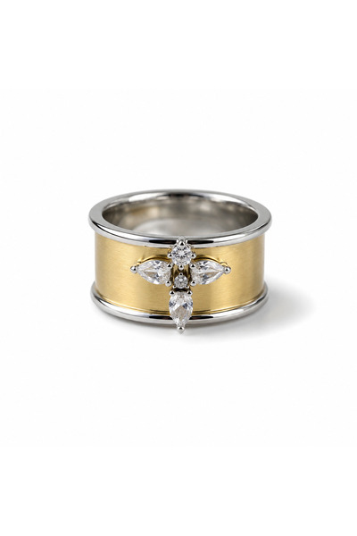 Rossetto Atelier Rainbow Adjustable Ring