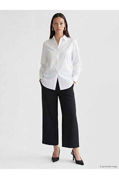 LC Waikiki Alita city women's wide leg pants with elastic waistband - the ali...