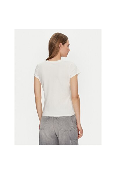 Guess Tricou de damă W5GI42J1314 Crem