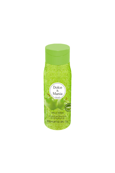 Dolce & Mania Mela Verde Exfoliating Shower Gel, 300 ml