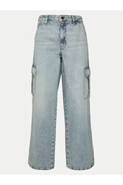 Guess Jeans Guess_jeans Γυναικεία Μπλε Τζιν W5RA1RD5M51