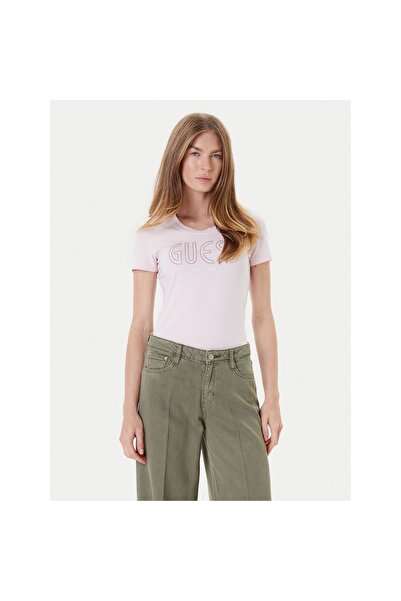 Guess Tricou de damă W5YI05J1314 Roz