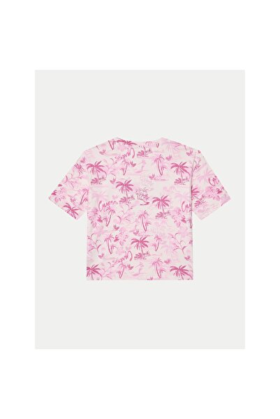 Guess Tricou de fată J5GI10K6YW4 Roz