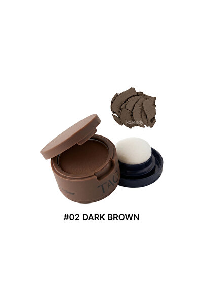 TAG Cosmetics Hair Contour Cushion - Saç Çizgisini Belirginleştiren ve Seyrek...