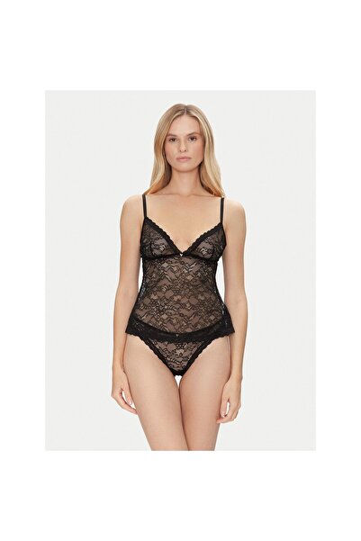 Guess Set de lenjerie intimă de damă O5RG06KBGT0 Negru