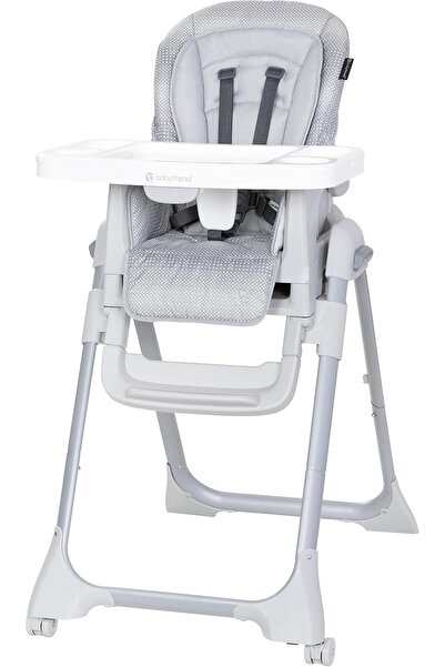 babytrend Everlast 7-in-1 High Chair, Gray, by Baby Trend