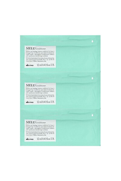 Davines Melu Hair Conditioner, 12 x 12 ml
