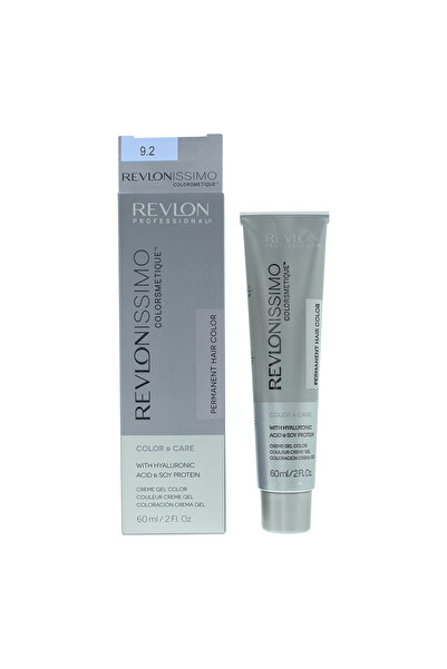 Revlon Colorsmetique Vopsea de păr permanentă 9.2 Blond irizat foarte deschis...