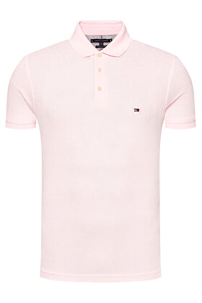 Tommy Hilfiger Polo bărbați MW0MW17771TOG Roz