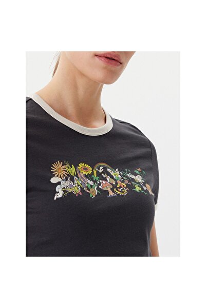 Element Tricou de damă ELJZT00138-KTA0 Negru