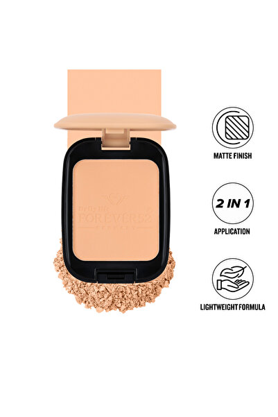 Forever52 Wet & Dry Compact Powder