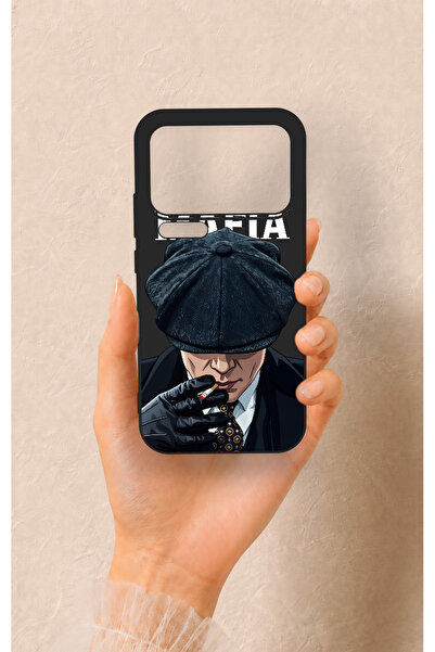 Vip Case Mi 17 Pro Max Uyumlu MAFIA Desenli Silikon Kılıf