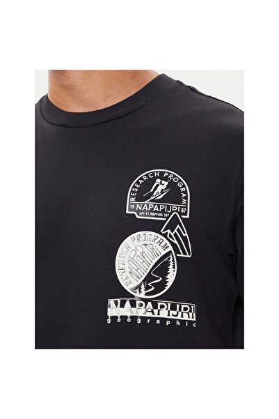 Napapijri Tricou bărbătesc NP0A88UA9411 Negru