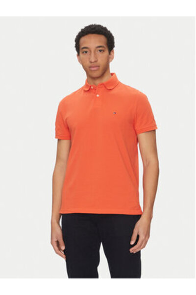 Tommy Hilfiger Polo pentru bărbați MW0MW17770 Multicolor