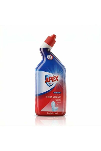 Apex Toilet Cleaner 500ml Disinfectant Deep Clean Toilet Bowl Cleaner Removes...