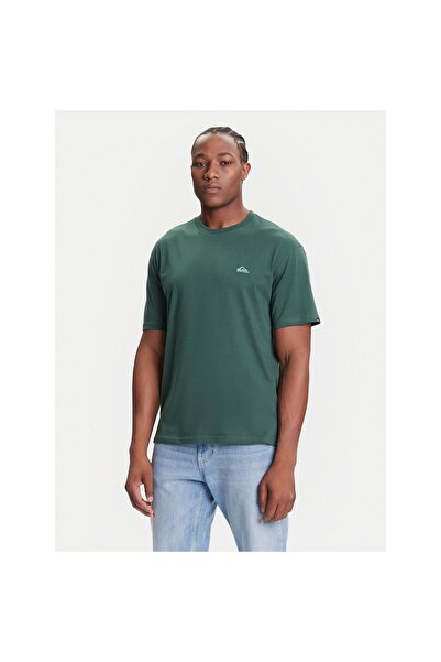 Quiksilver Ανδρικό T-shirt EQYZT08204-TKR Πράσινο
