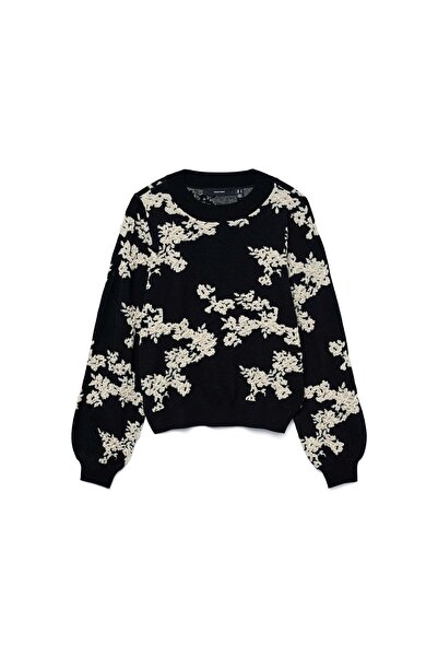 Vero Moda Γυναικείο Πουλόβερ 10333561 Μαύρο