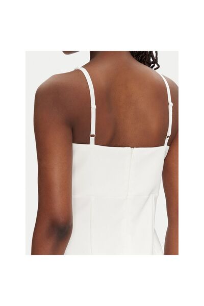 RINASCIMENTO Rochie de cocktail pentru femei CFC0124761003 Crem