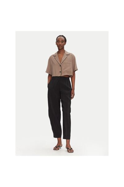 Access Fashion Γυναικείο πουκάμισο 53-7043 Μπεζ
