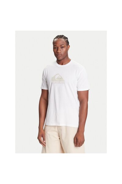Quiksilver Tricou bărbătesc EQYZT08182-WBB0 Alb
