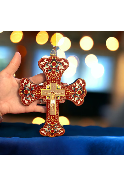 Zenorius Wall cross approx. 15x20cm C05