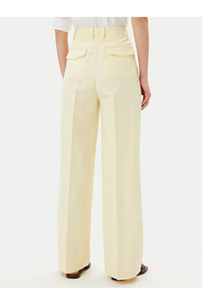 Tommy Hilfiger Pantaloni din material textil pentru femei WW0WW45460 Multicolor