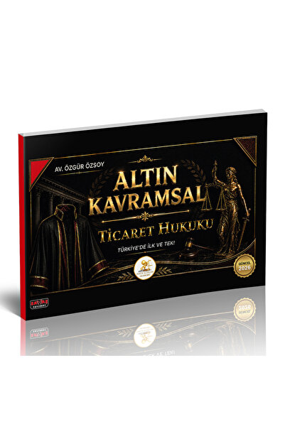 Savaş Yayınevi HUKAL Altın Kavramsal Ticaret Hukuku 2026