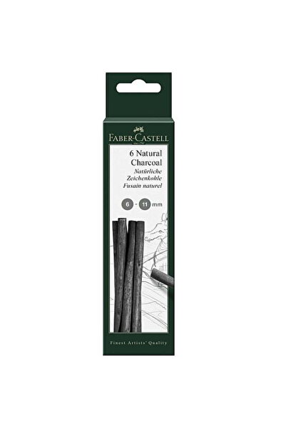 Faber Castell Πιτ Μονόχρωμο Κάρβουνο για Σχέδιο